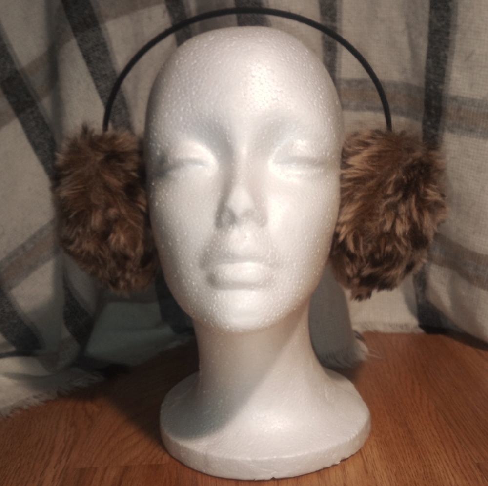 Animal (Leopard) Print Earmuffs